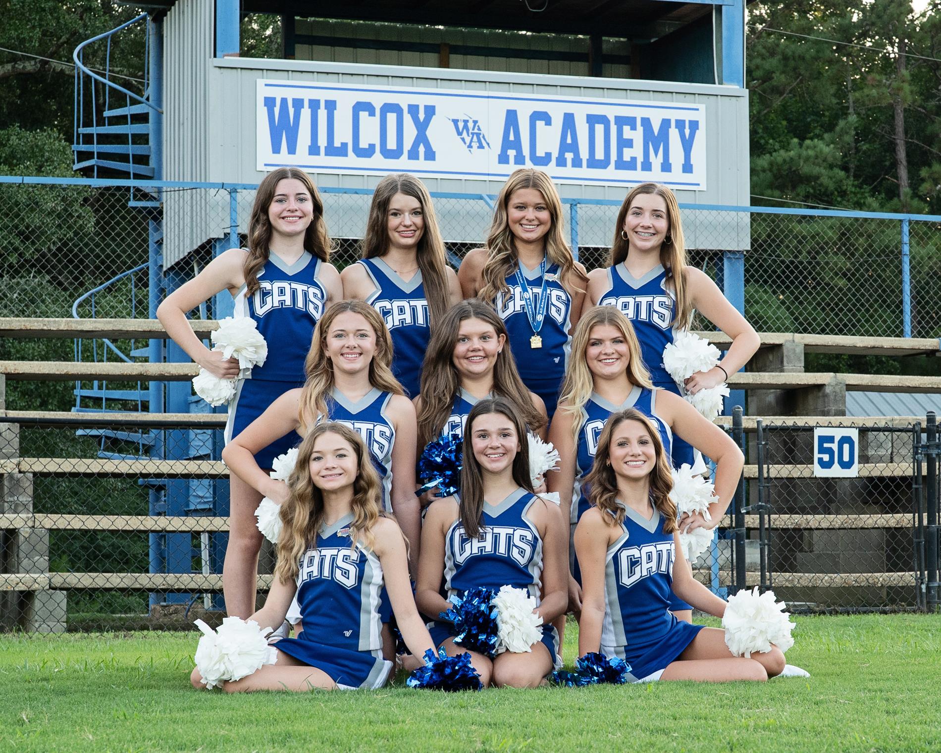 2024 JV Cheerleaders