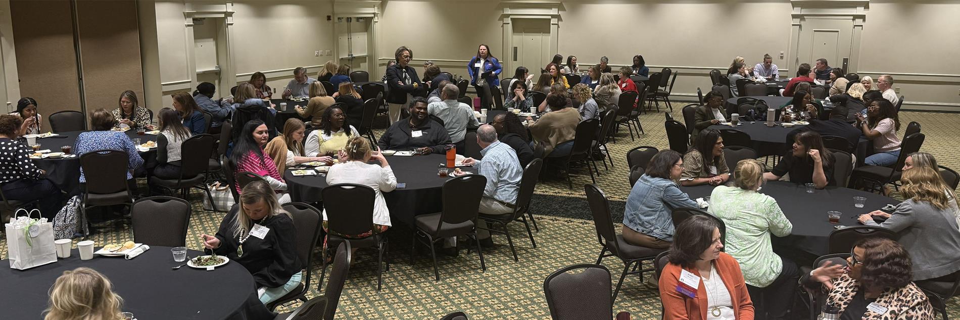 people at G-CASE conference