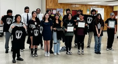 STUDENTS INDUCTION INTO NHS