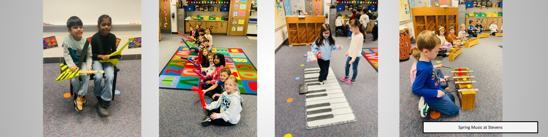 Spring Music classes at Stevens
