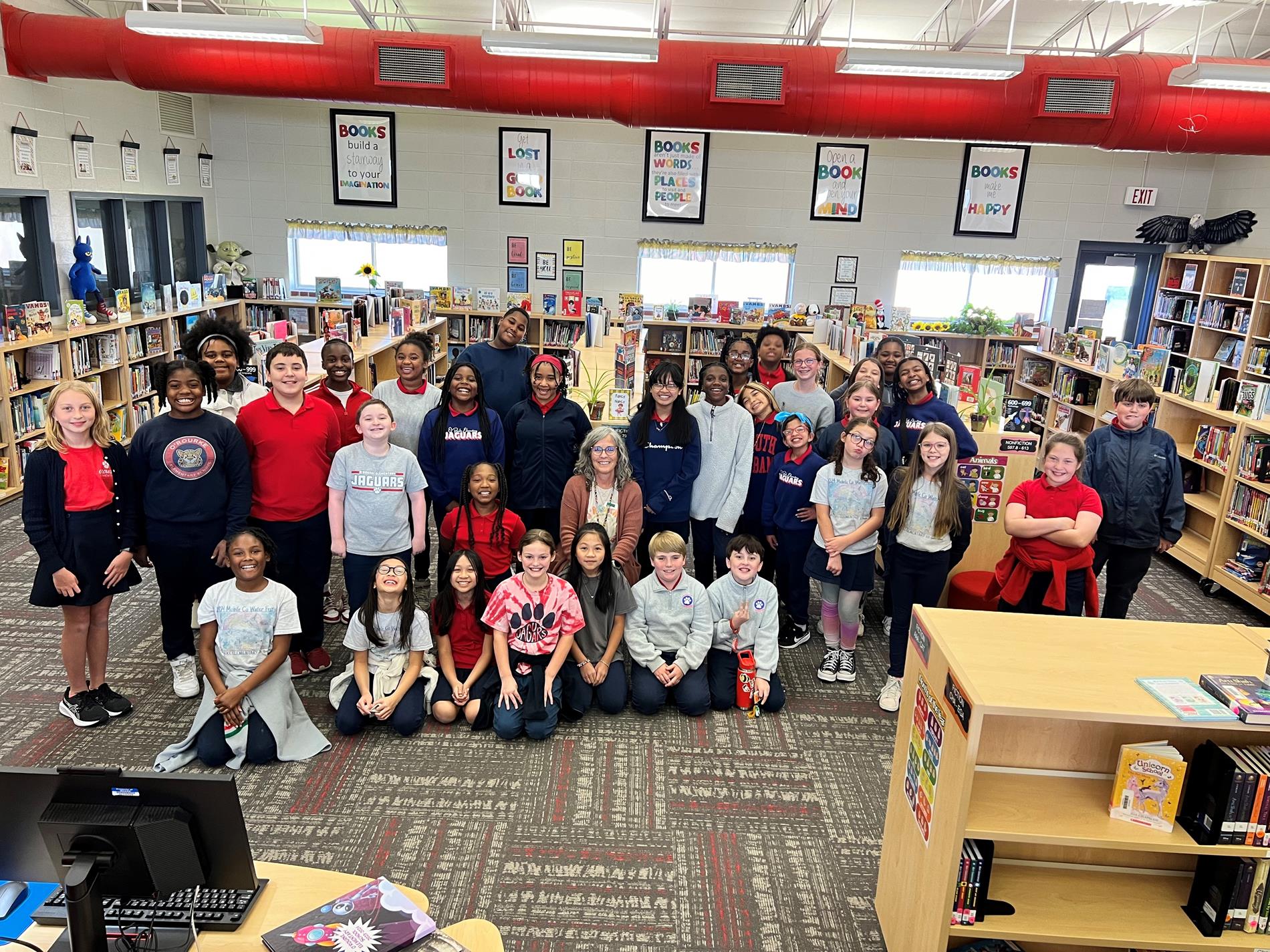Image of 2024-2025 Library Helpers