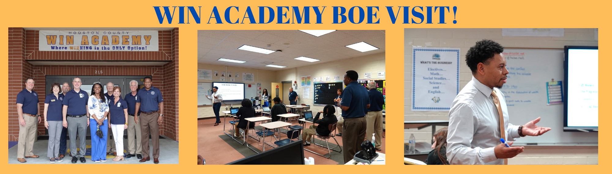 BOE Visit 2026