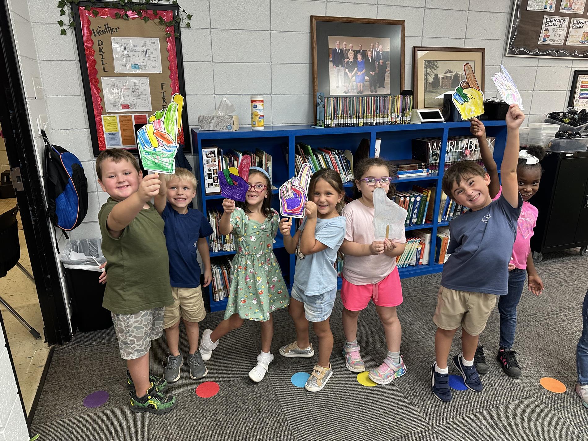 Students created 