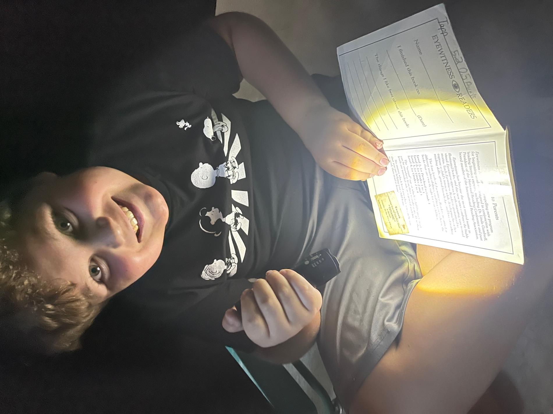 Flashlight Friday