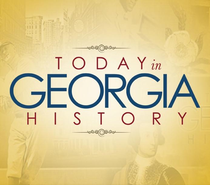Today in Georgia History Button