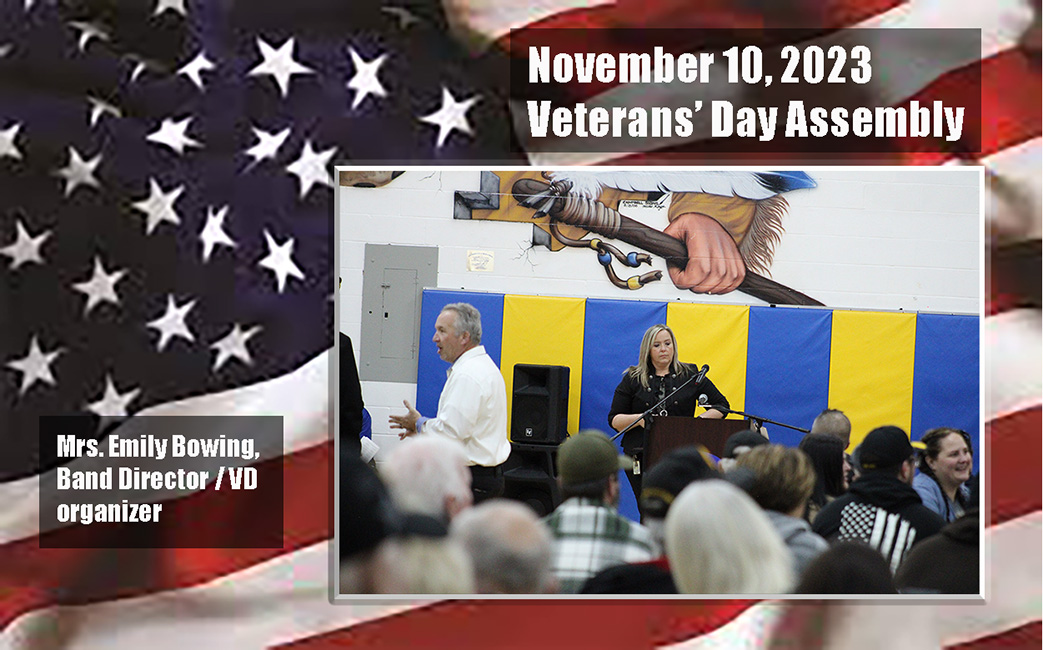 November 10, 2023 Veterans' Day Assembly