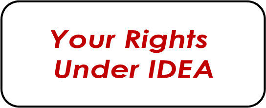 special ed your rights IDEA