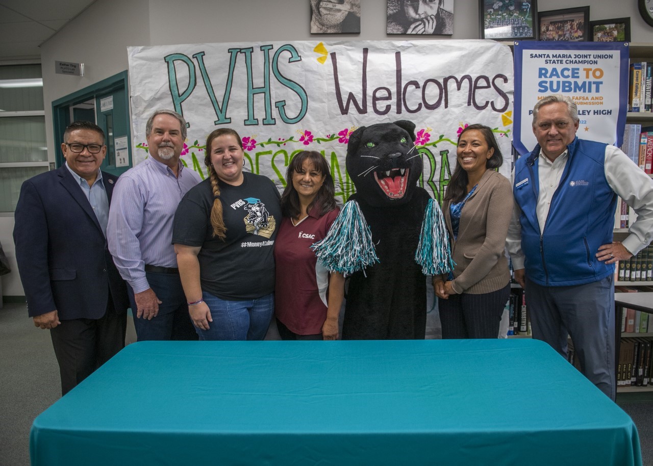 PVHS Cash for College Event