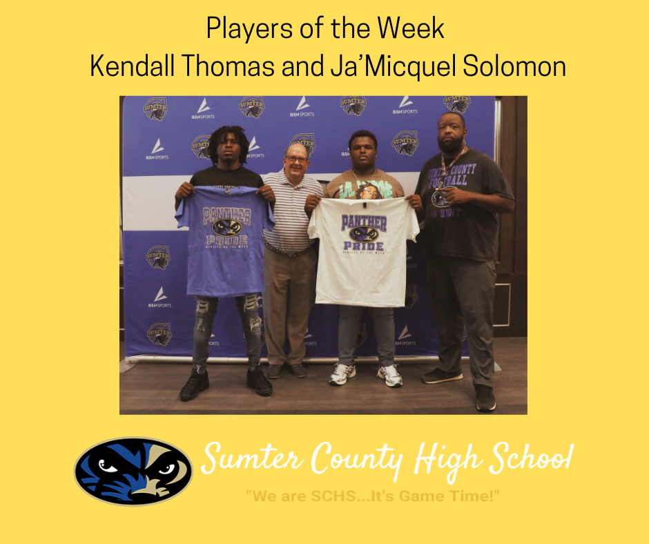 Players of the Week 