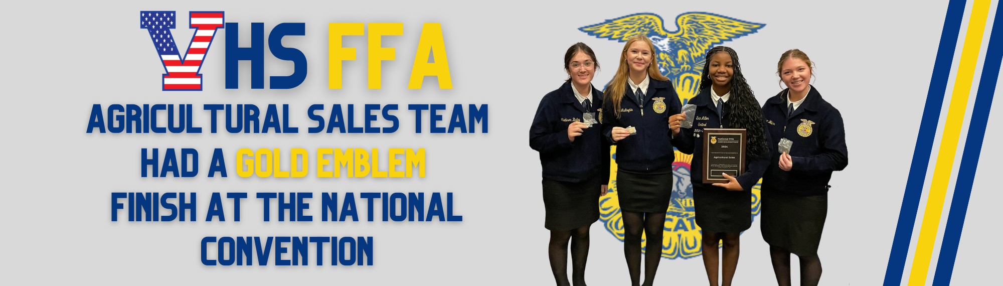 FFA Ag Sales Team - National Finish