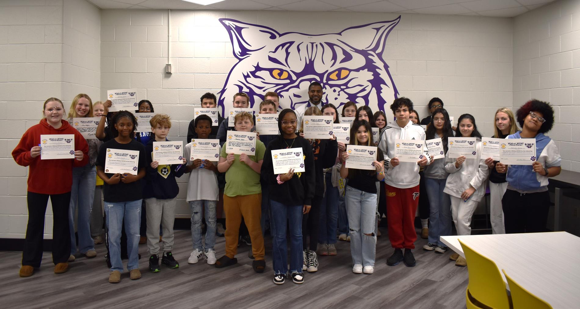 Wildcat Wow's for Dec 25