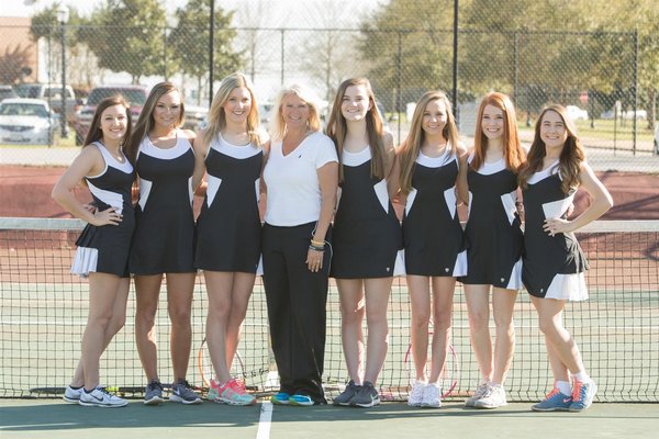 Girl's tennis team