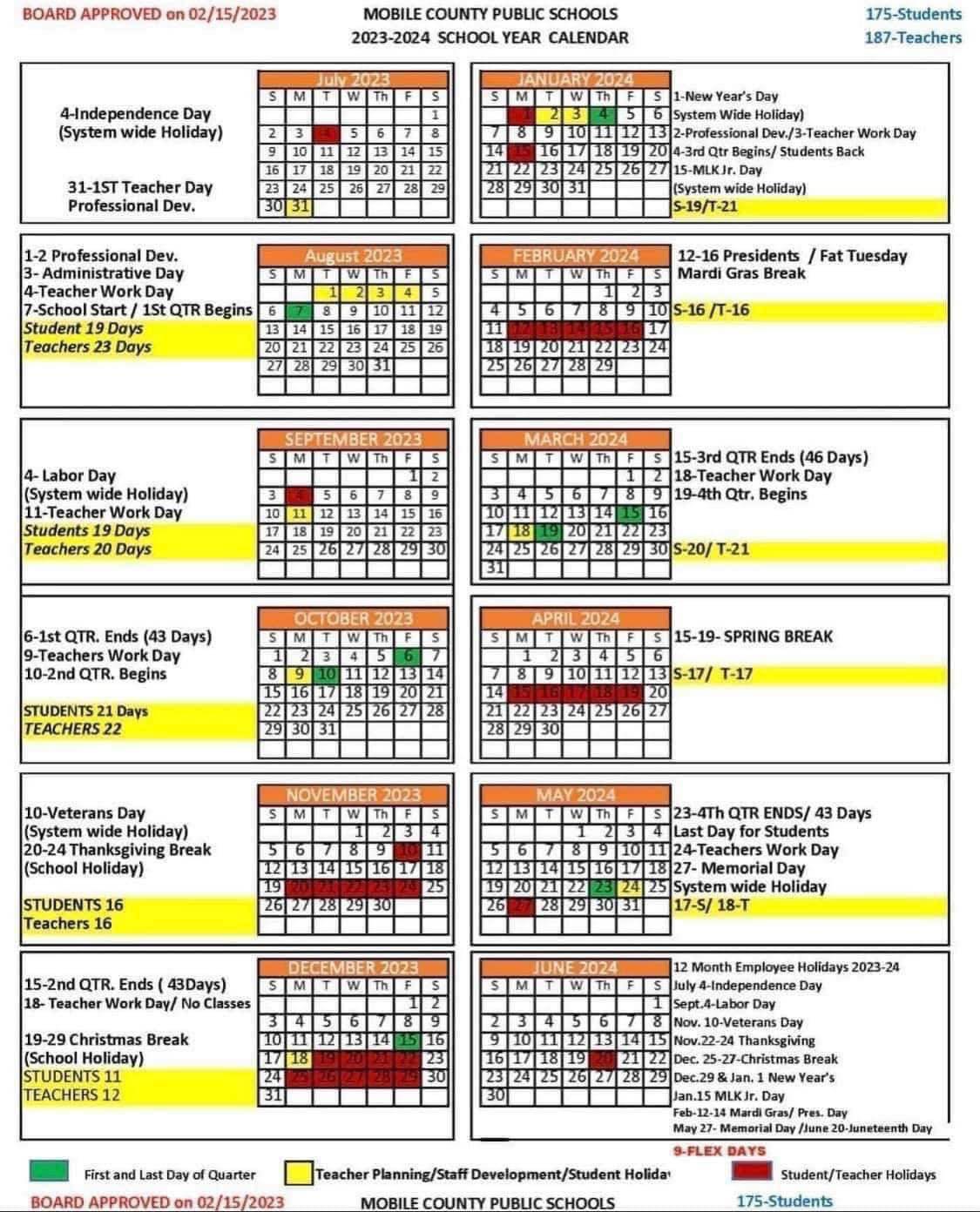 Calendar - Clark-Shaw Magnet School Calendar - Clark-Shaw Magnet School