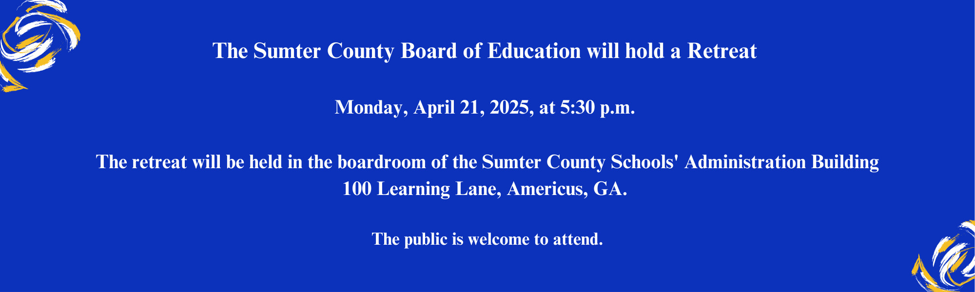 April 2024 BOE Retreat