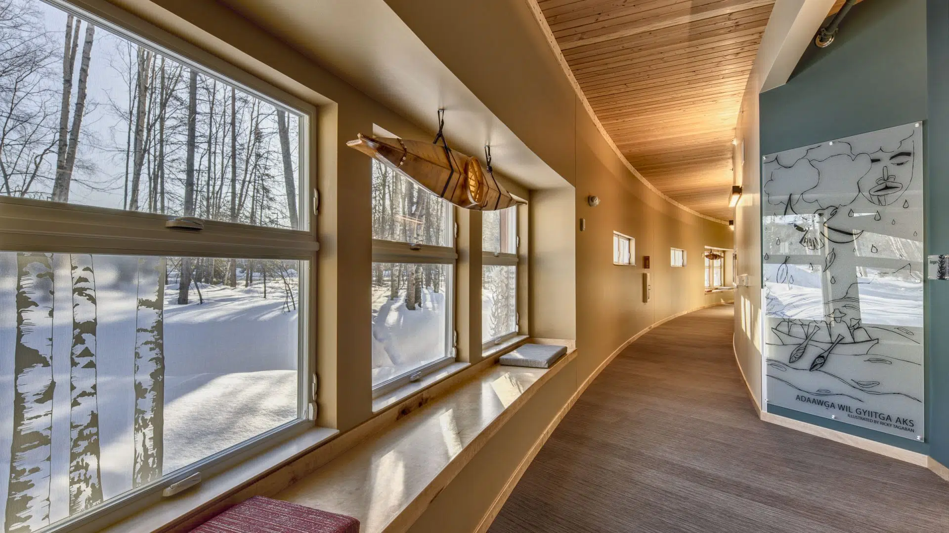 Naq HS Hallway