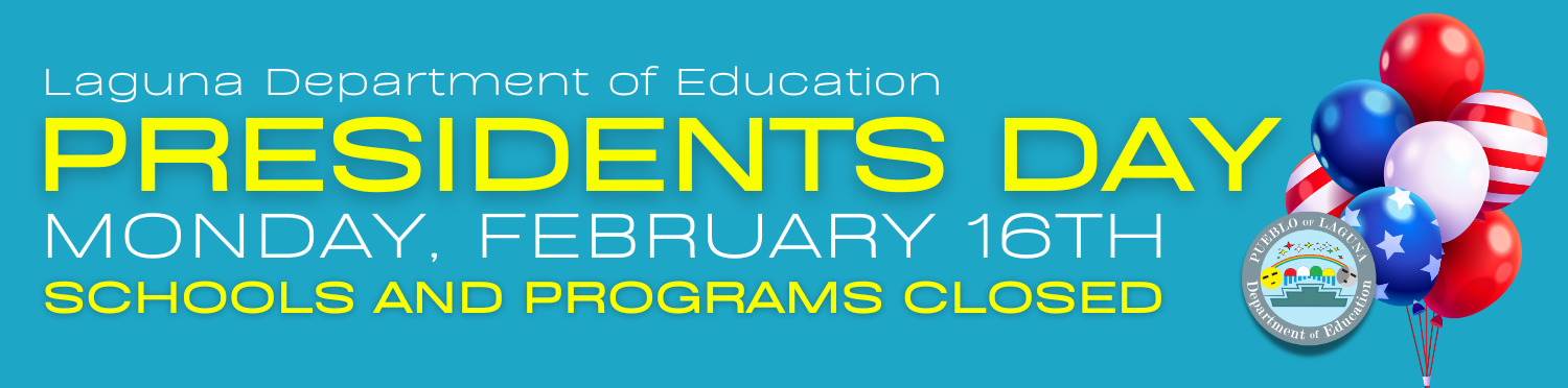 Holiday Banner - NO SCHOOL