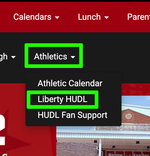 HUDL Link