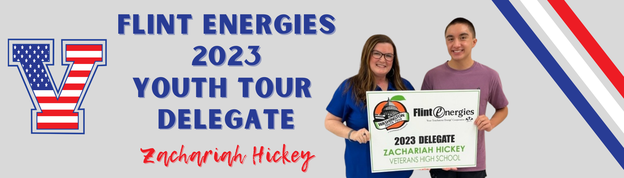 2023 Flint Energies Youth Tours Delegate