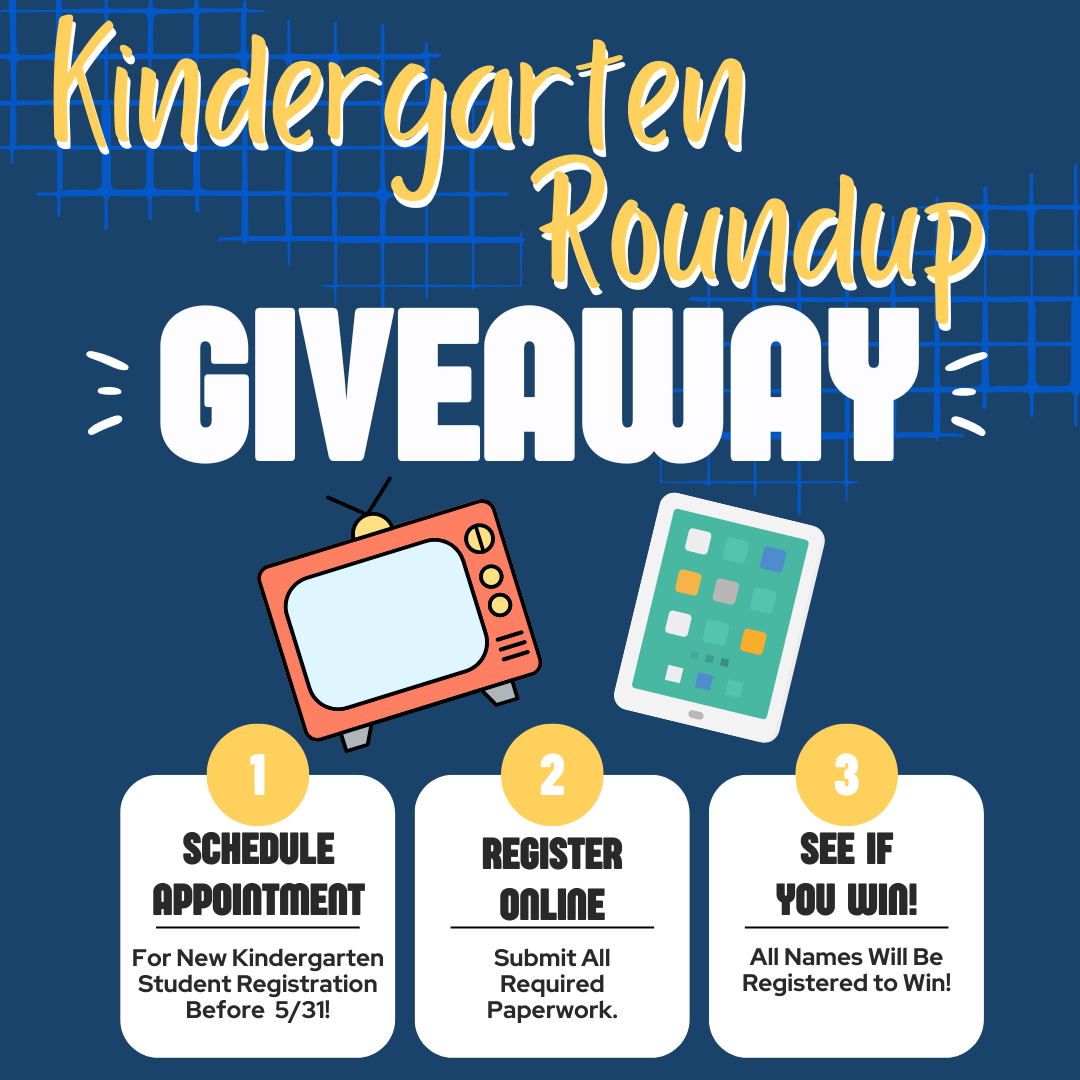 Kindergarten Round Up Giveaway