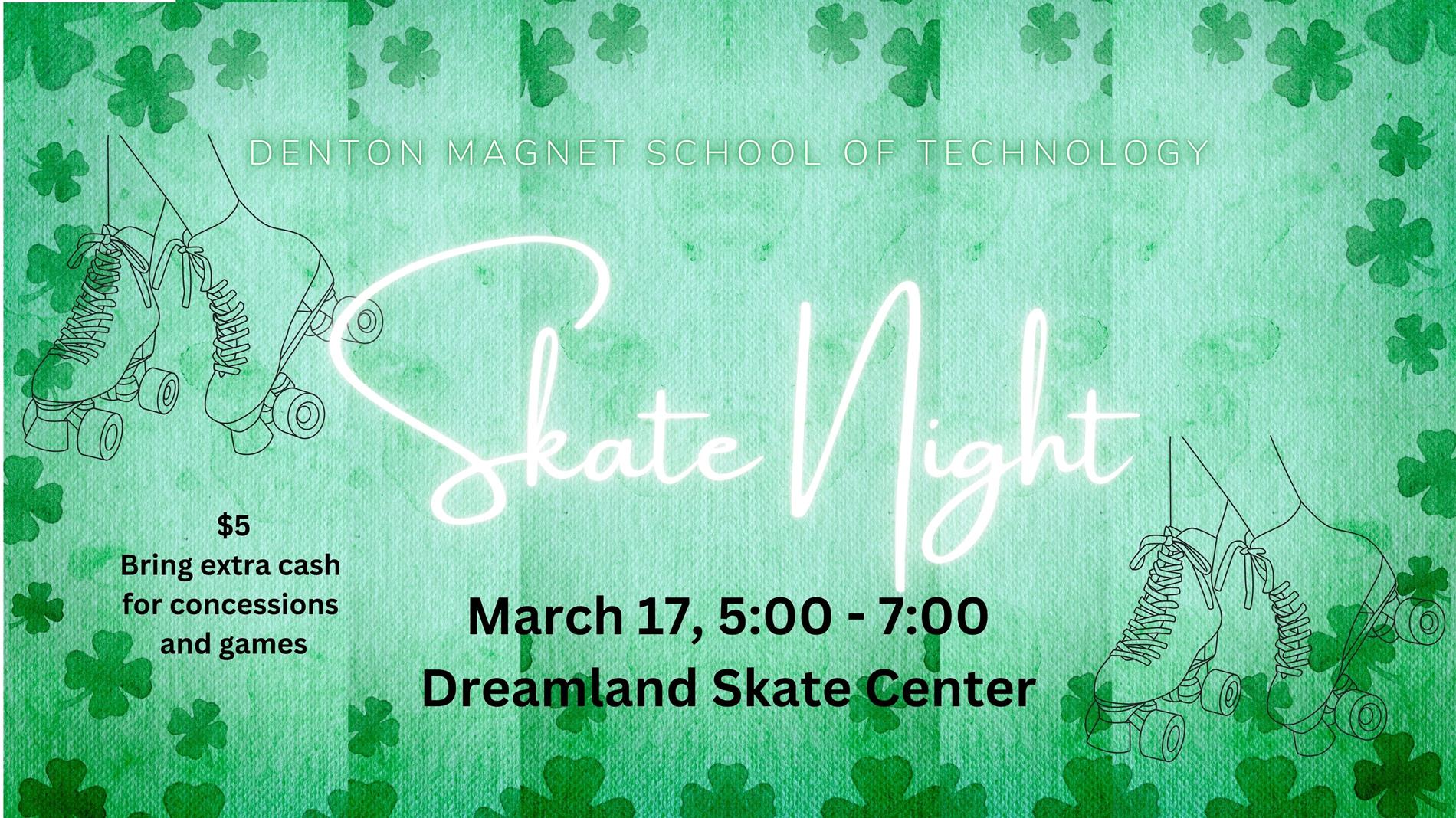 March Skate Night