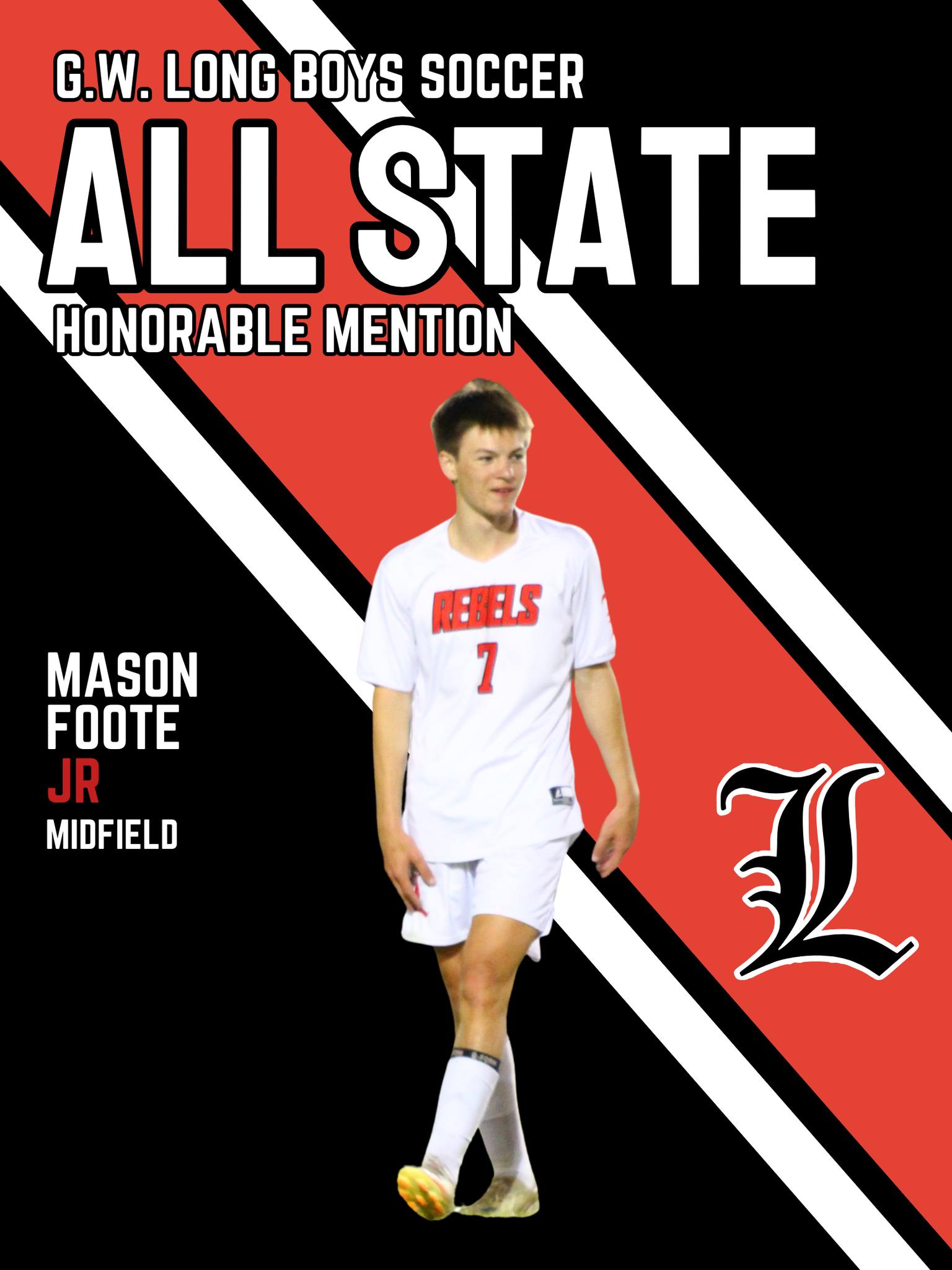 Mason Foote Honorable Mention