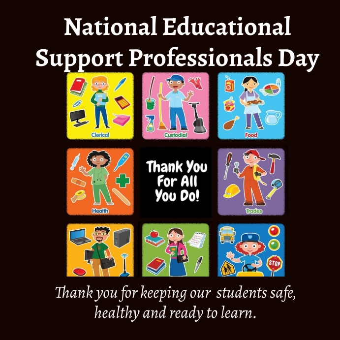 Educational Support Staff Day 11-20-24