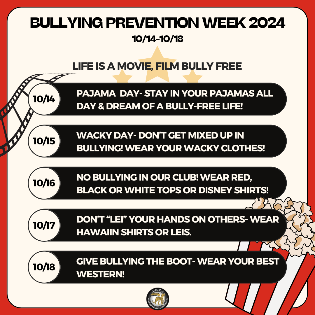 Bullying Prevention Week