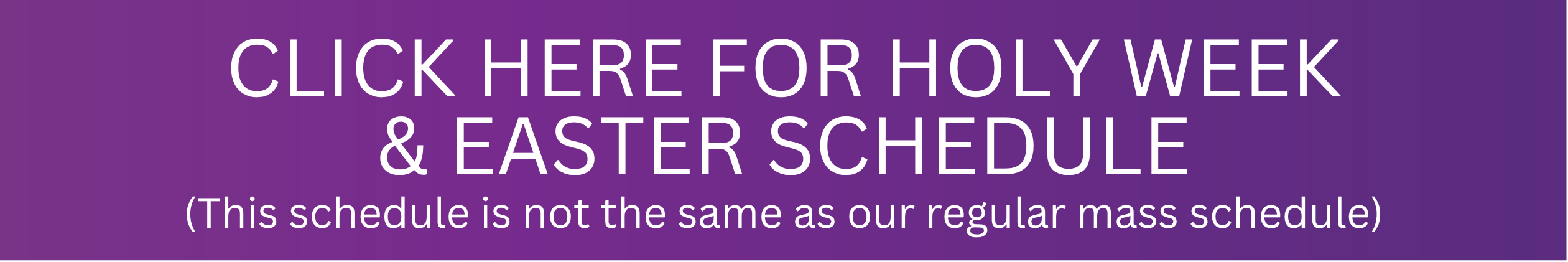 Lent & Easter 2026 Lent & Easter 2026