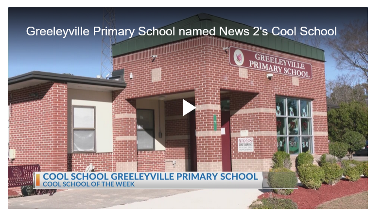 greeleyville primary school named news 2's Cool School 