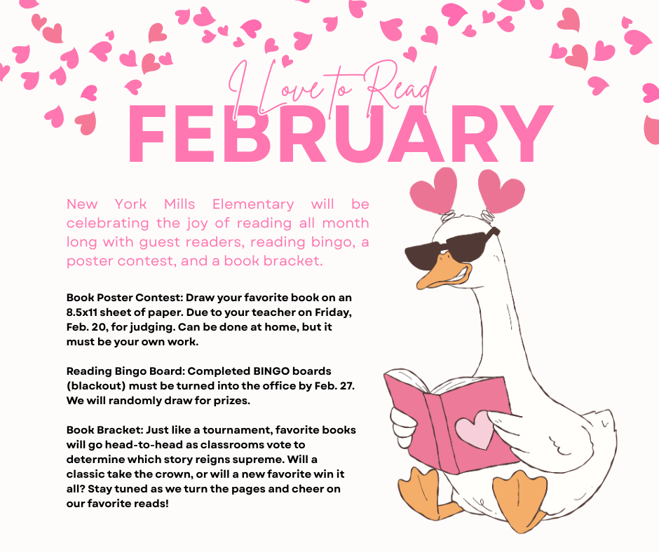 i love to read month