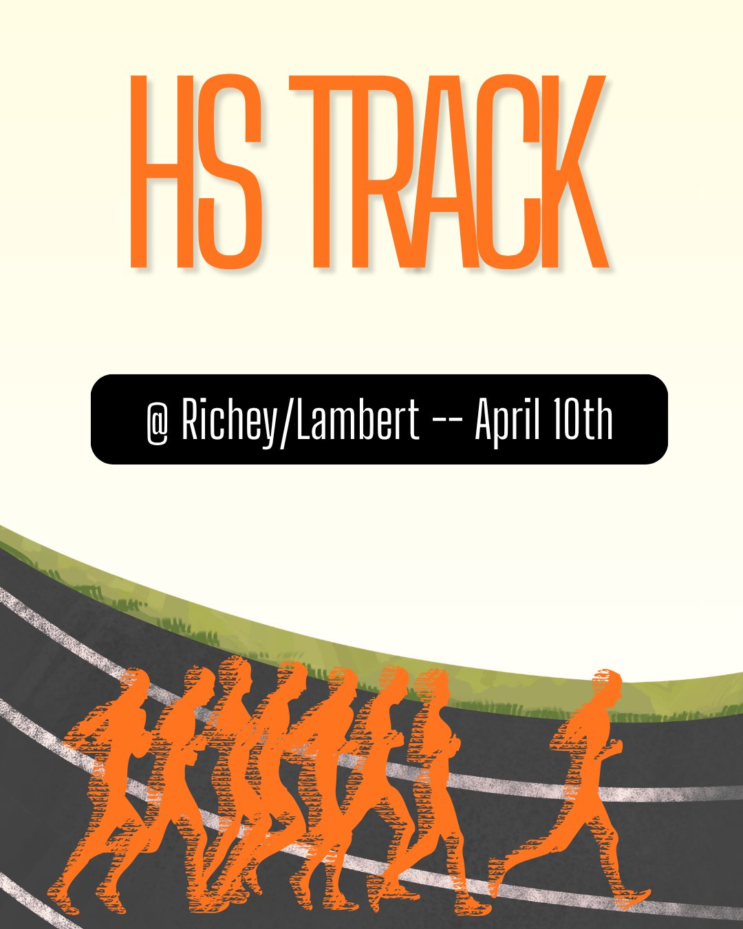 HS Track @ Richey/Lambert -- April 10th