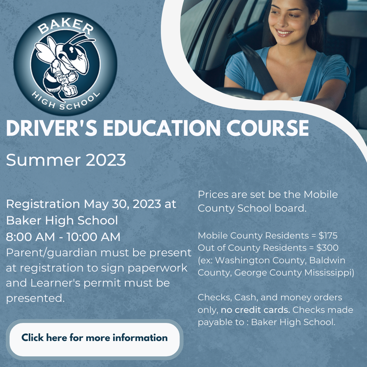 Driver's Ed Summer 2023