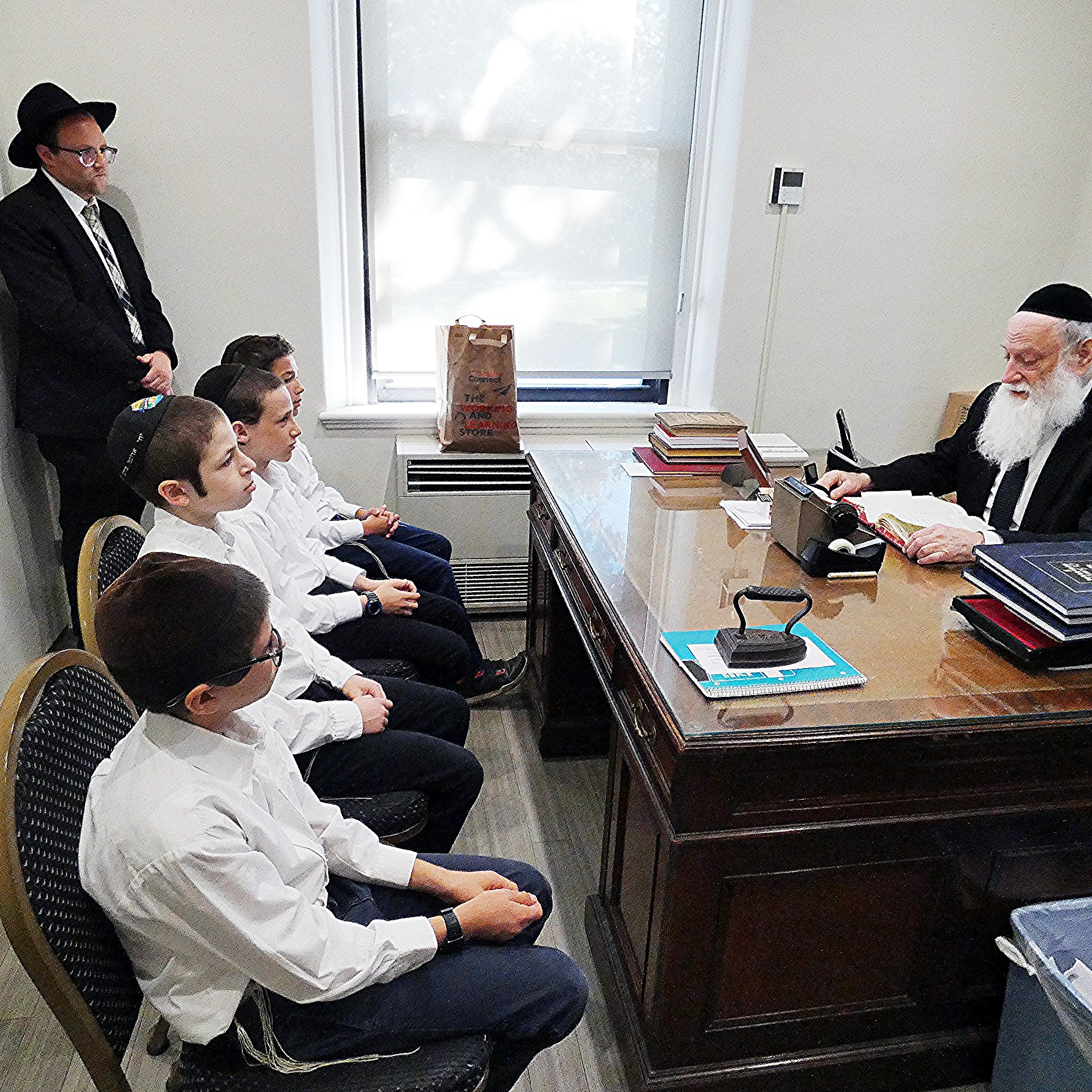 Meeting the Rosh Yeshiva