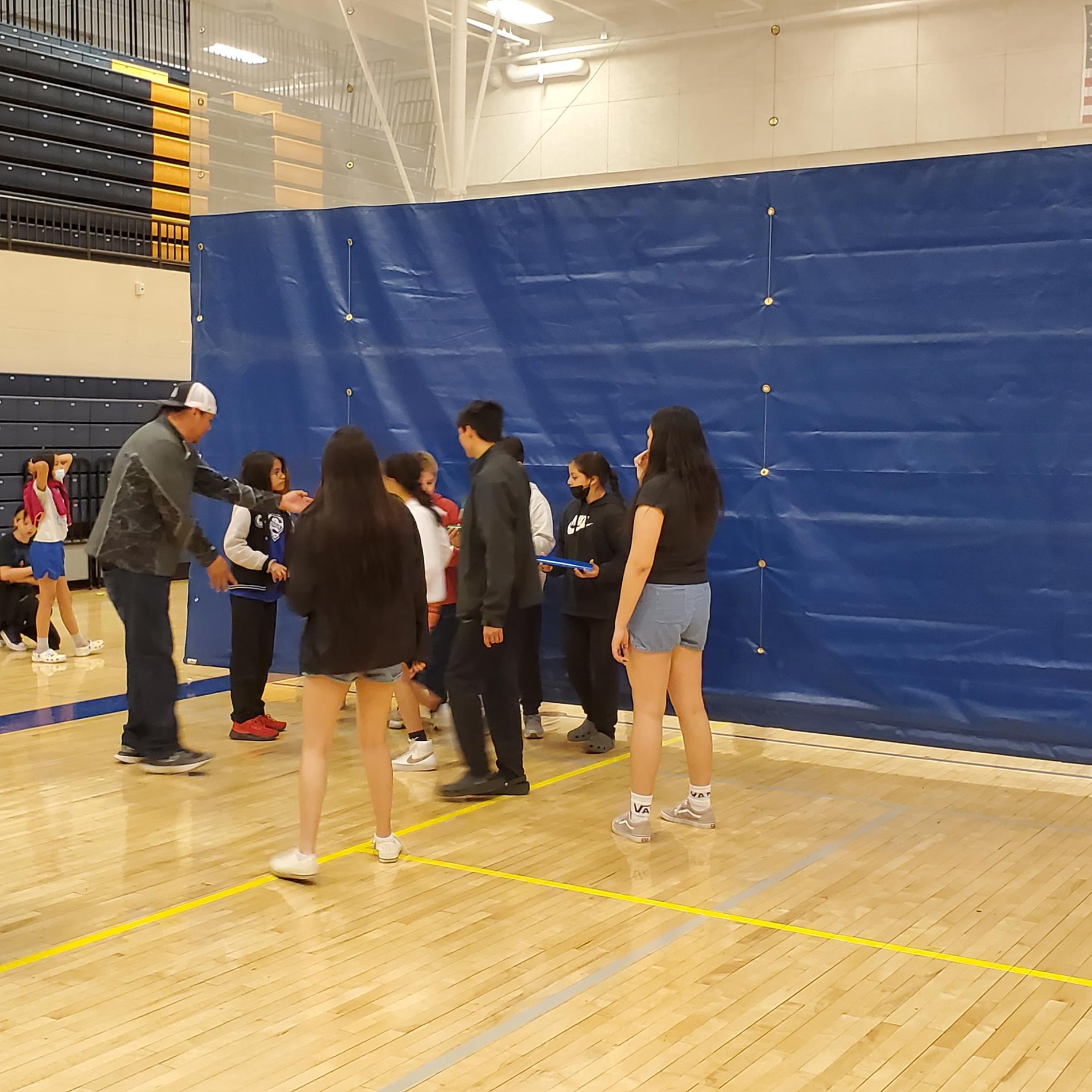 Incoming 6th grade orientation