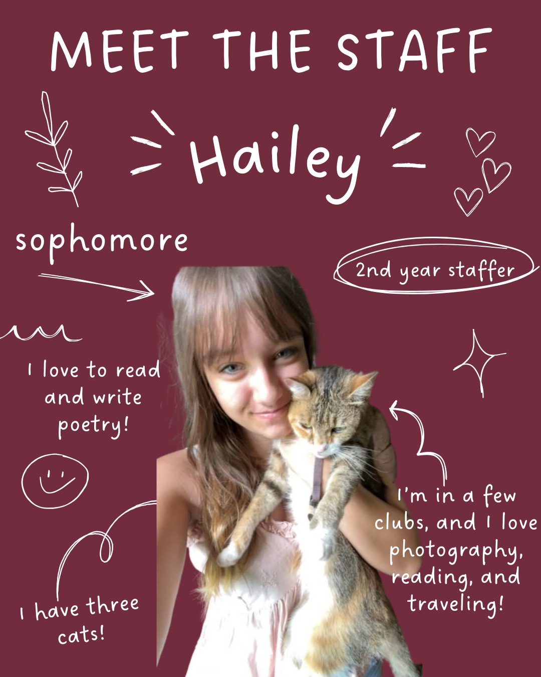 Yearbook Staff