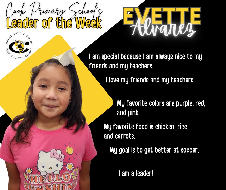Leader of the Week