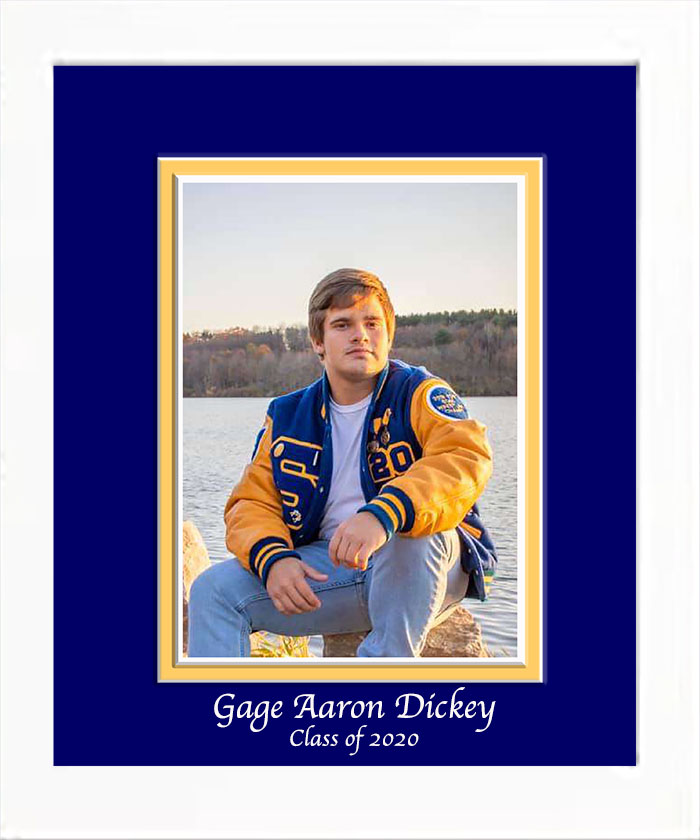 Gage Dickey's tribute
