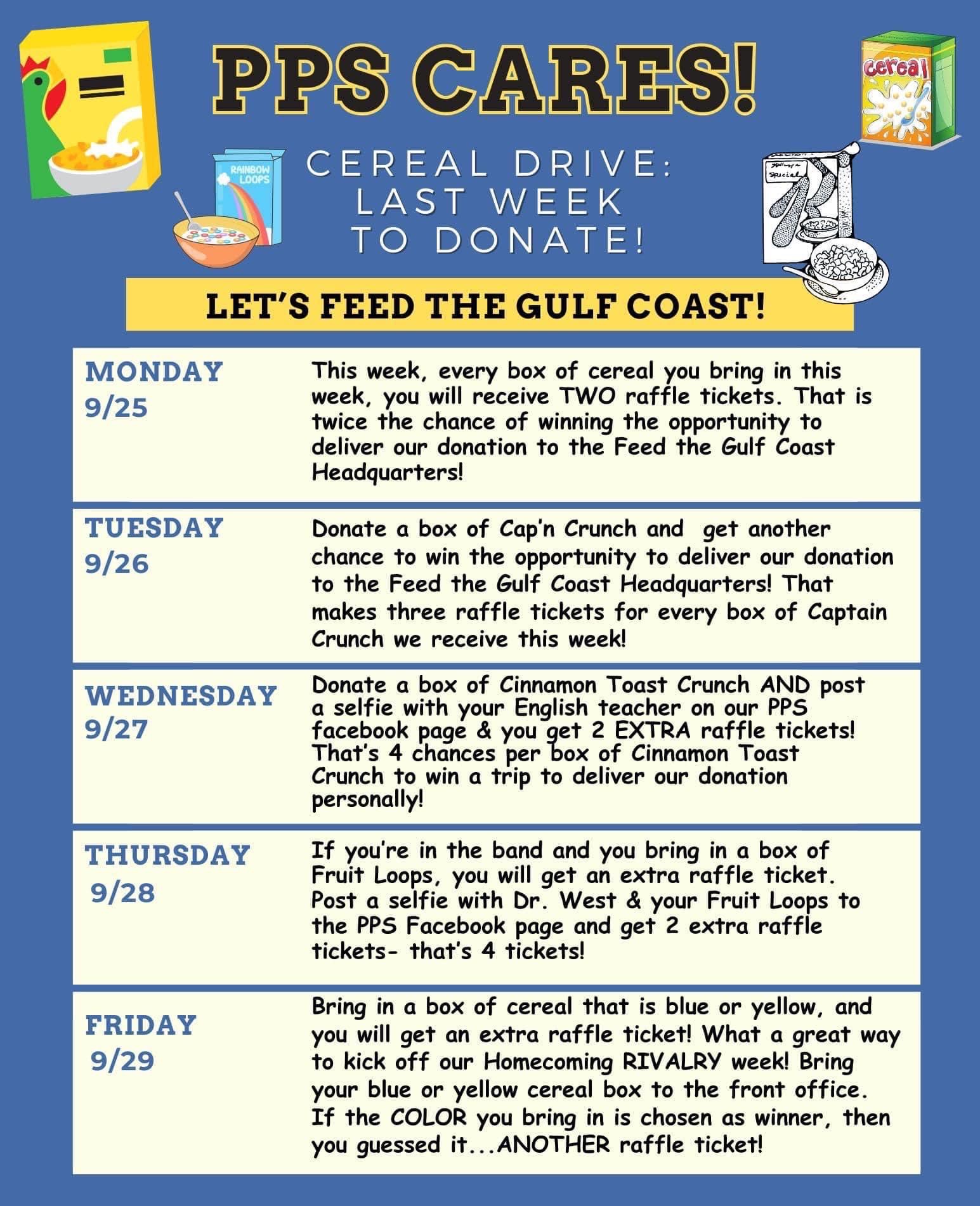 cereal drive