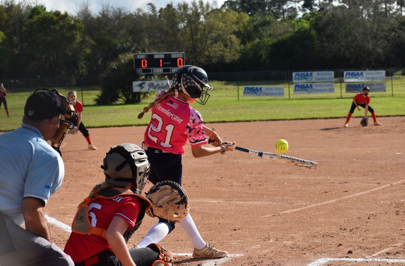 Master's Softball game