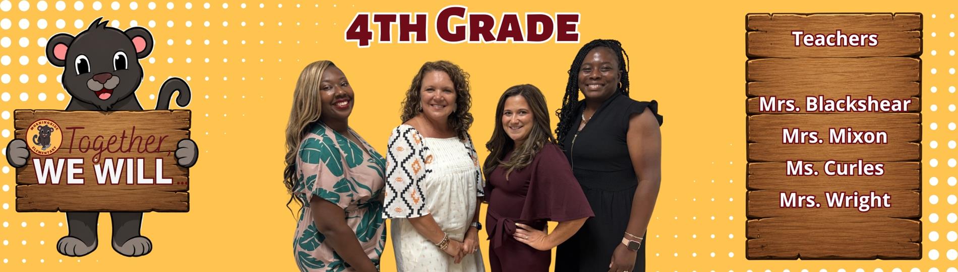 Fourth Grade Team