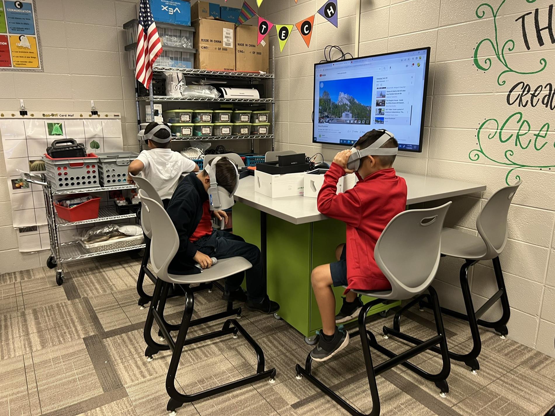 2nd grade comm lab