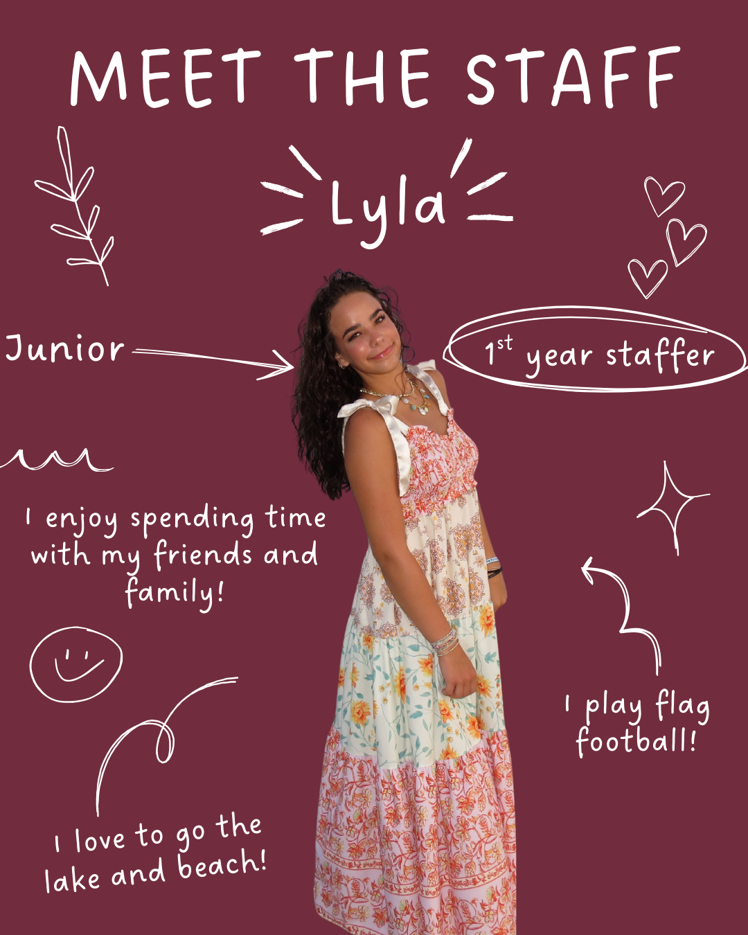 Yearbook Staff