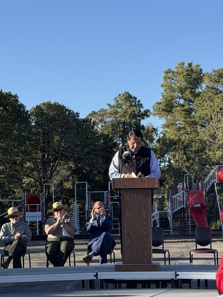 Former Navajo Nation President