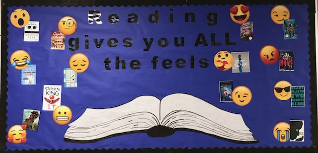 Reading gives you all the feels