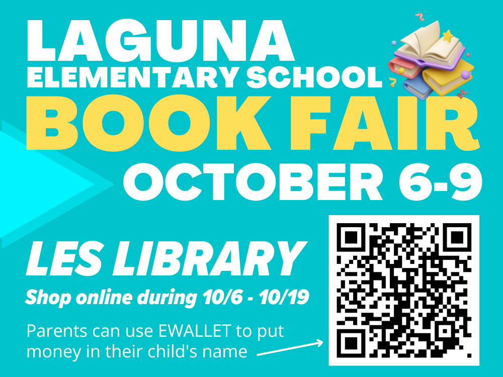 LES Book Fair · October 6-9