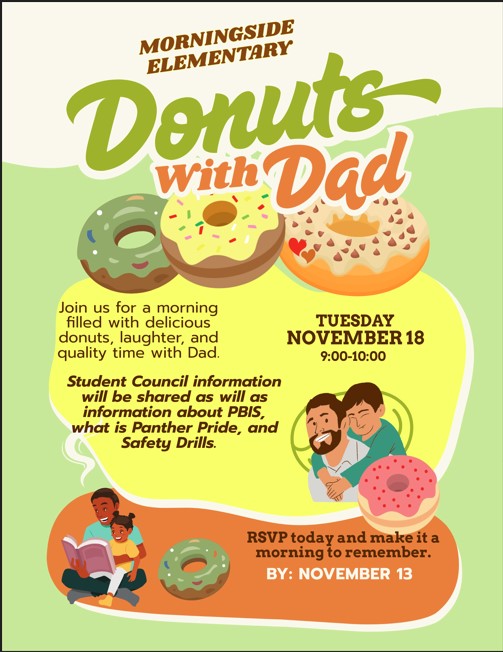 Donuts with Dad Nov 18