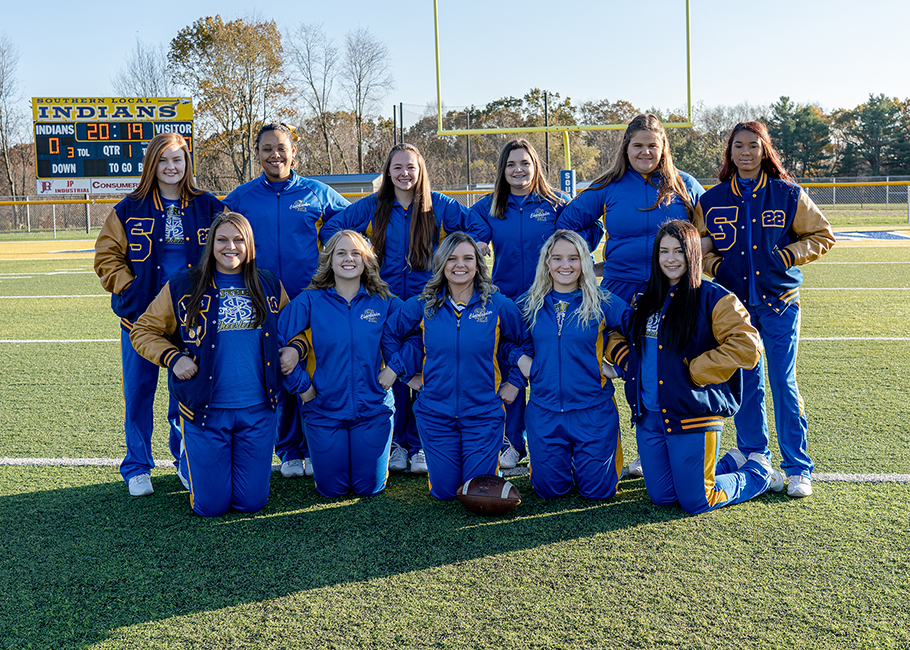 2019 Football Cheerleaders