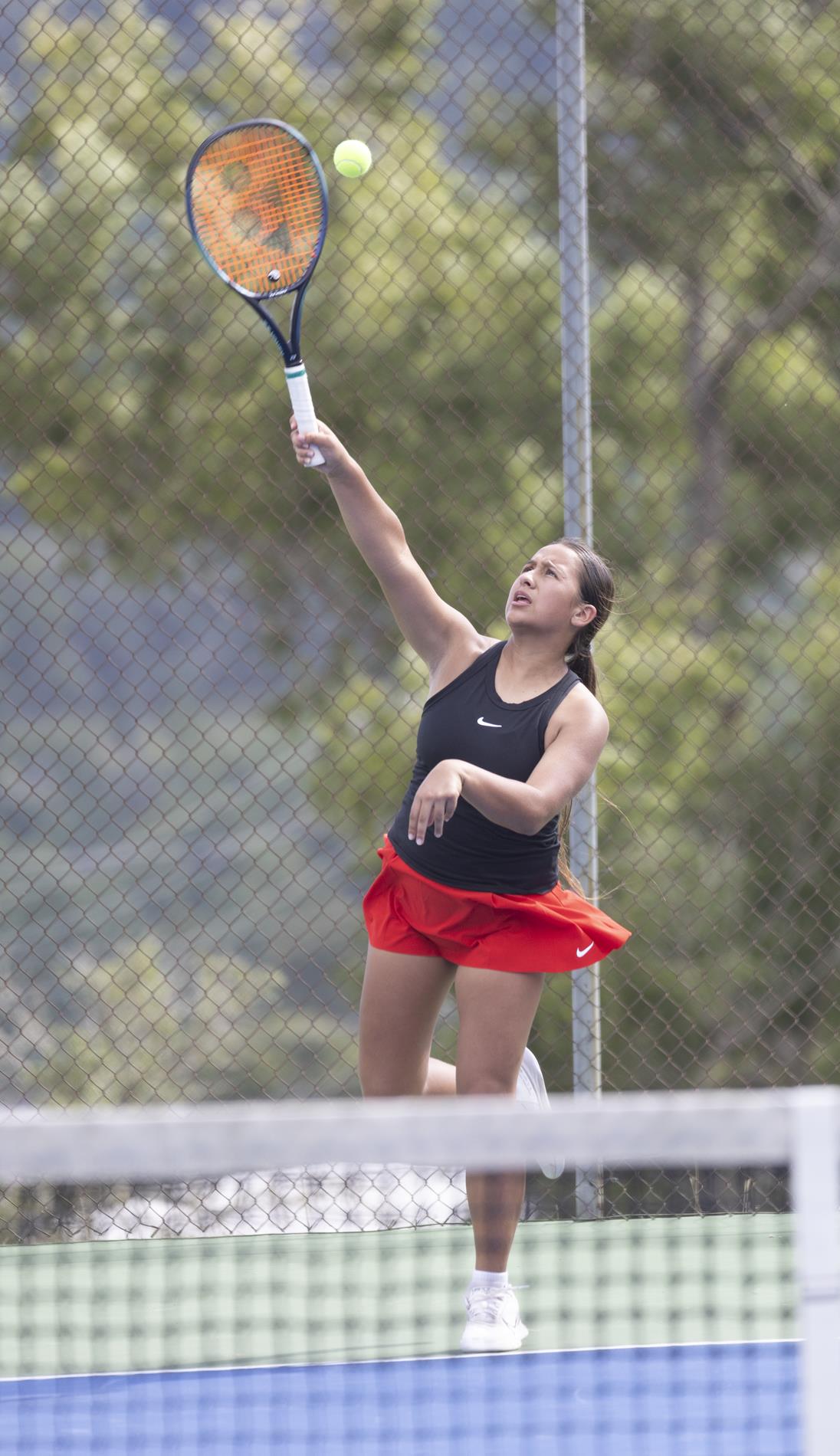 Ingram Tom Moore team tennis vs. Canyon Lake on Sept. 4, 2024