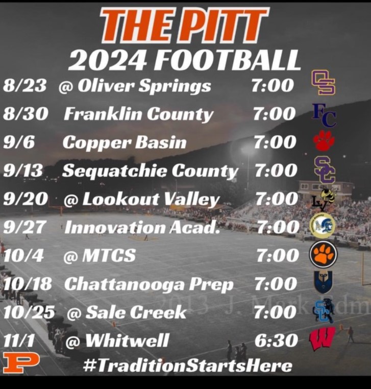 Varsity Football Schedule