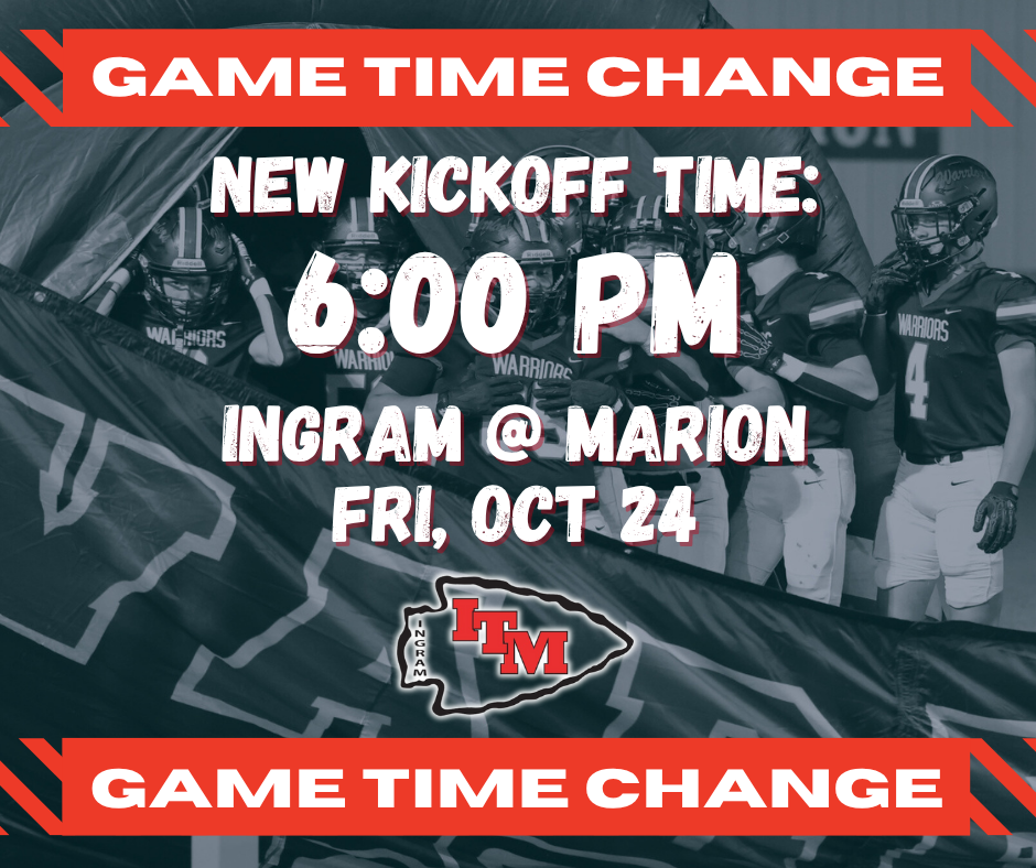 Game Time Change - 10.24.2025